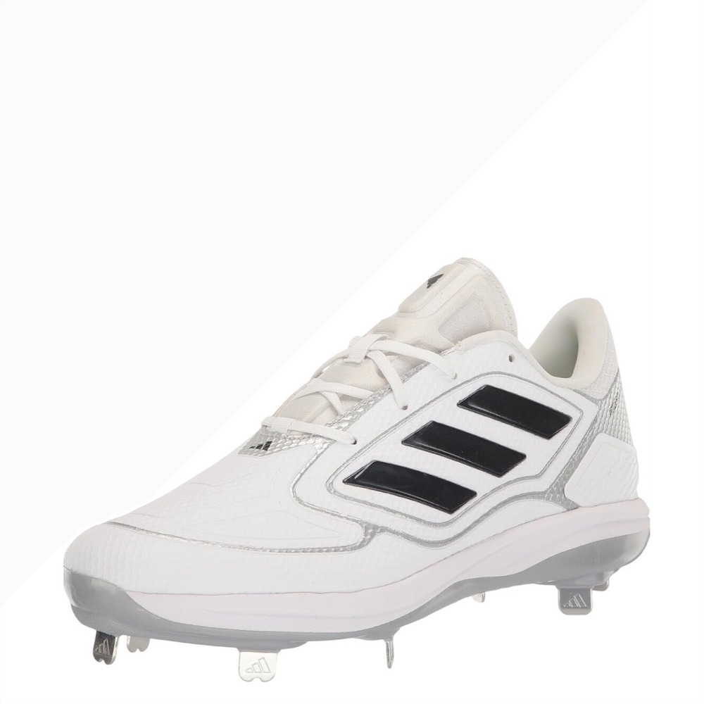 Adidas Adizero Purehustle 3 Womens Softball Cleats White Black IG7135 Size 12